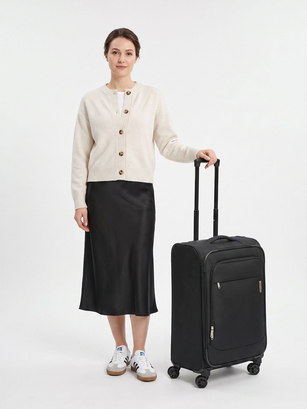 Travelite Priego 4 ruedas Trolley M 66 cm Travelite Priego 4 ruedas Trolley M 66 cm