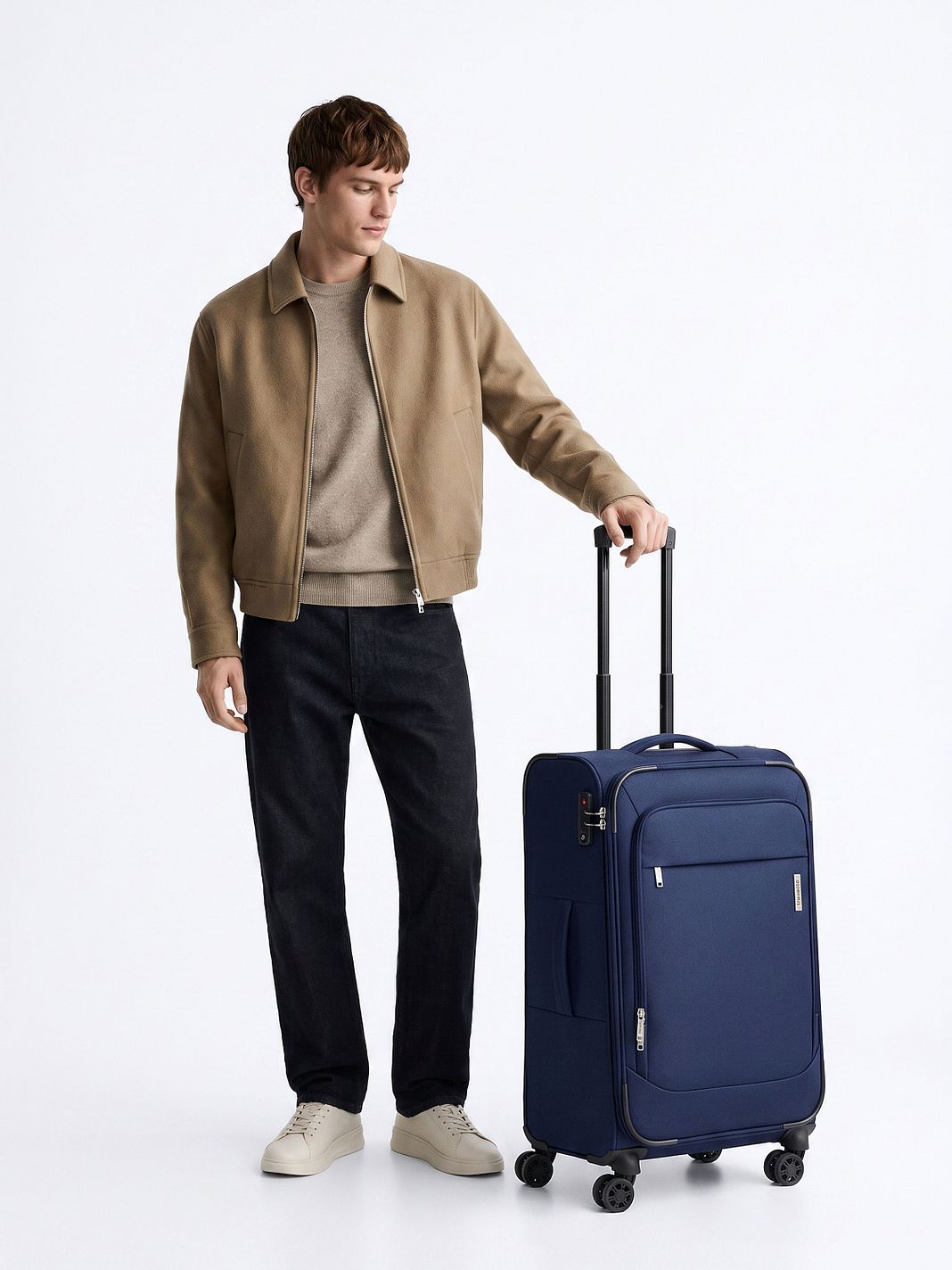 Travelite Priego 4 ruedas Trolley M 66 cm Travelite Priego 4 ruedas Trolley M 66 cm