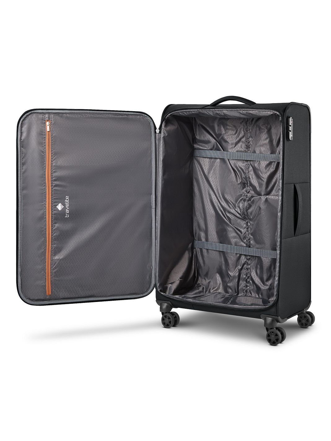 Travelite Priego 4 ruote Carrello L 77 cm Travelite Priego 4 ruote Carrello L 77 cm