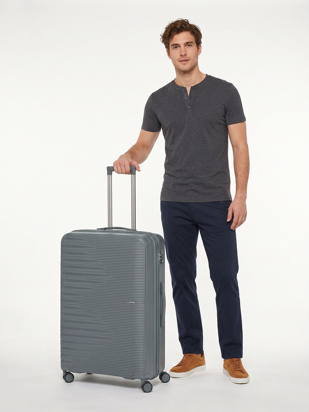 Travelite Pacific 4 ruedas Trolley L 78 cm
