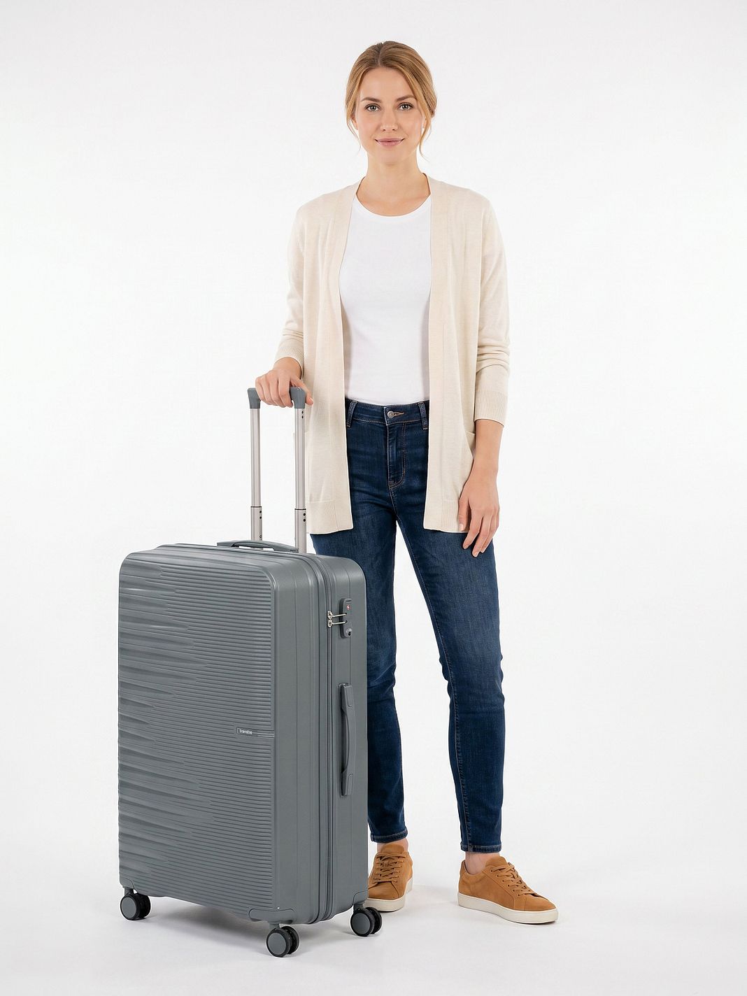 Travelite Pacific 4 ruedas Trolley L 78 cm