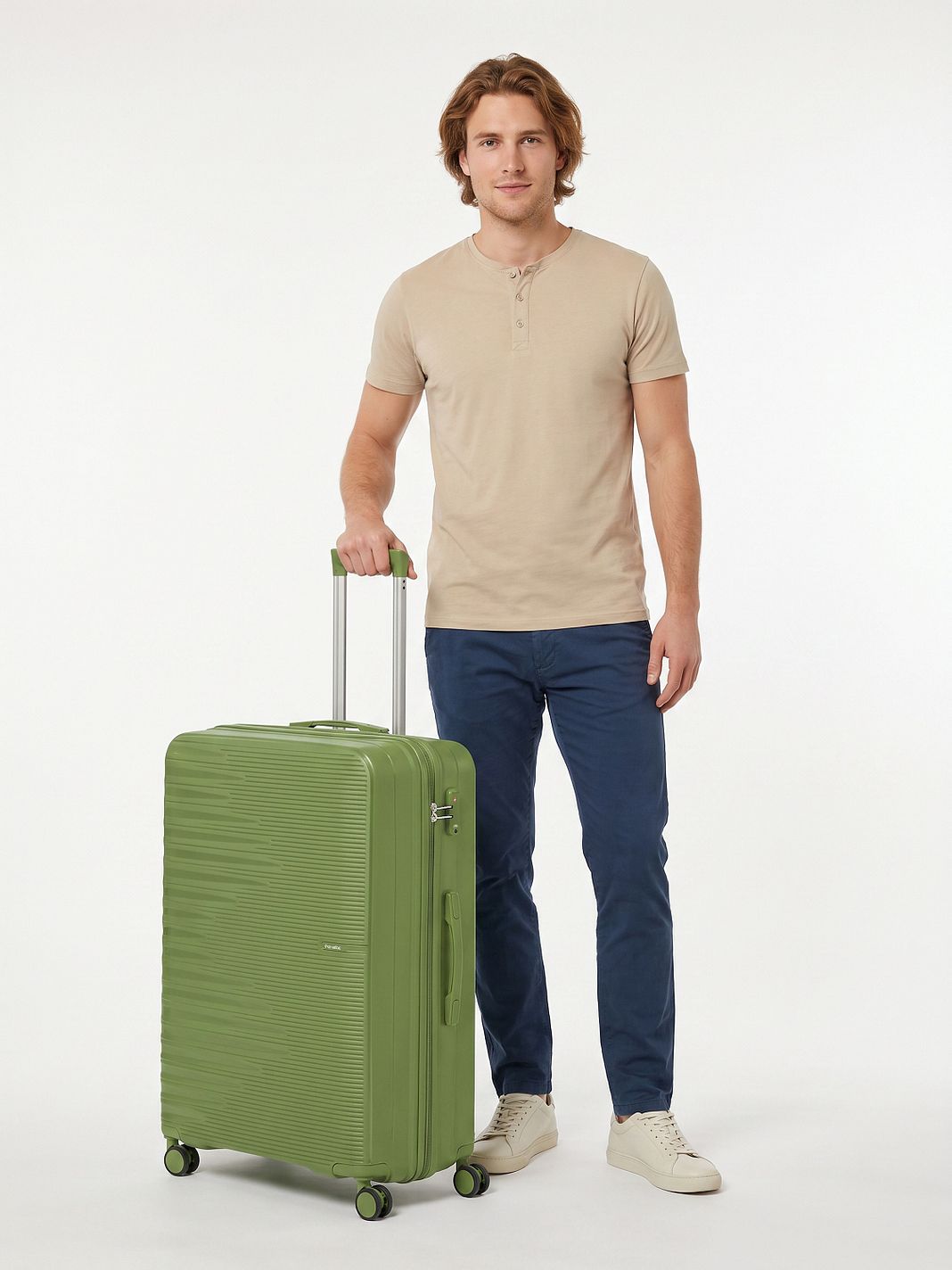 Travelite Pacific 4 ruedas Trolley L 78 cm