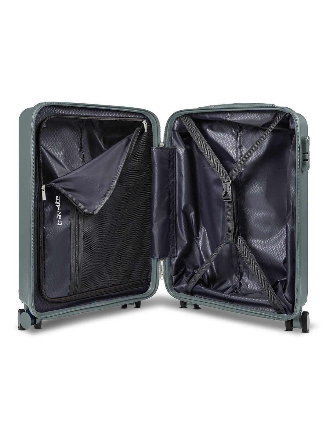 Travelite Pacific 4 ruote Set di valigie 3 pezzi Travelite Pacific 4 ruote Set di valigie 3 pezzi