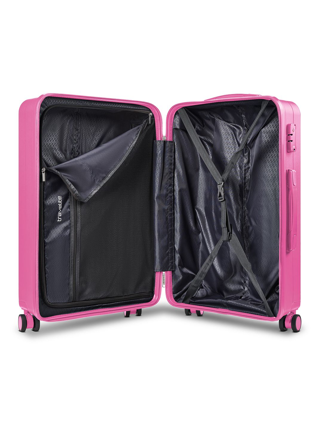 Travelite Pacific 4 ruedas Juego de maletas 3 piezas Travelite Pacific 4 ruedas Juego de maletas 3 piezas