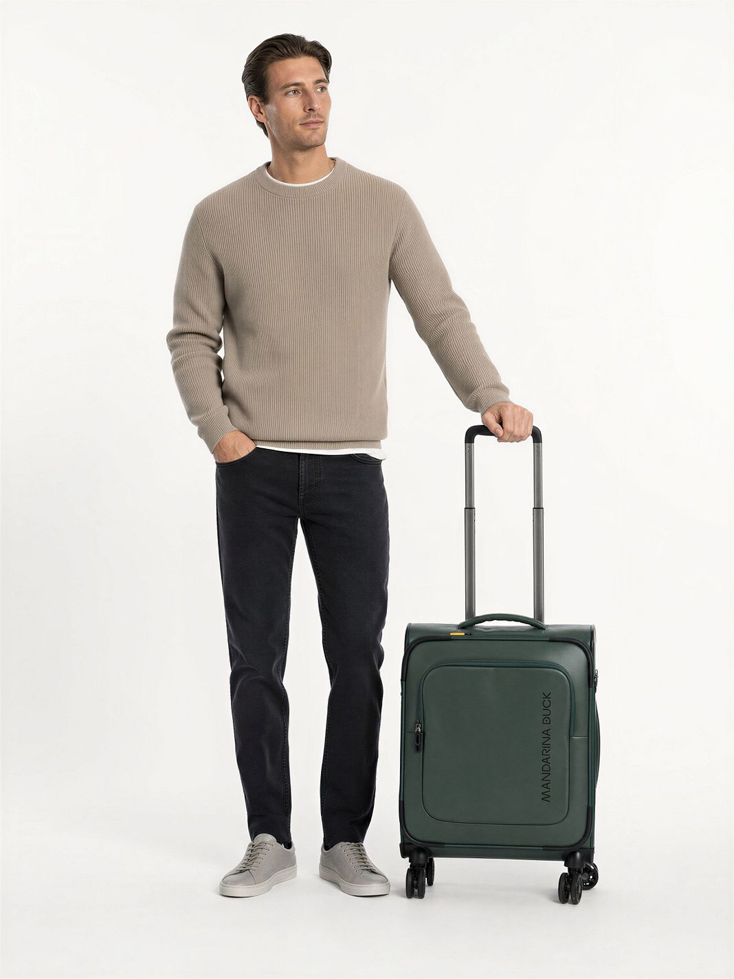 Mandarina Duck 4 ruote Trolley cabina S 55 cm