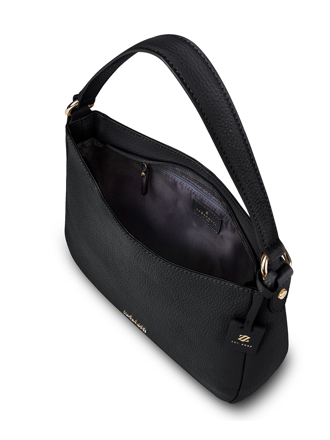 Lazarotti Borsa a spalla Hobo in pelle di Bologna, 27 cm