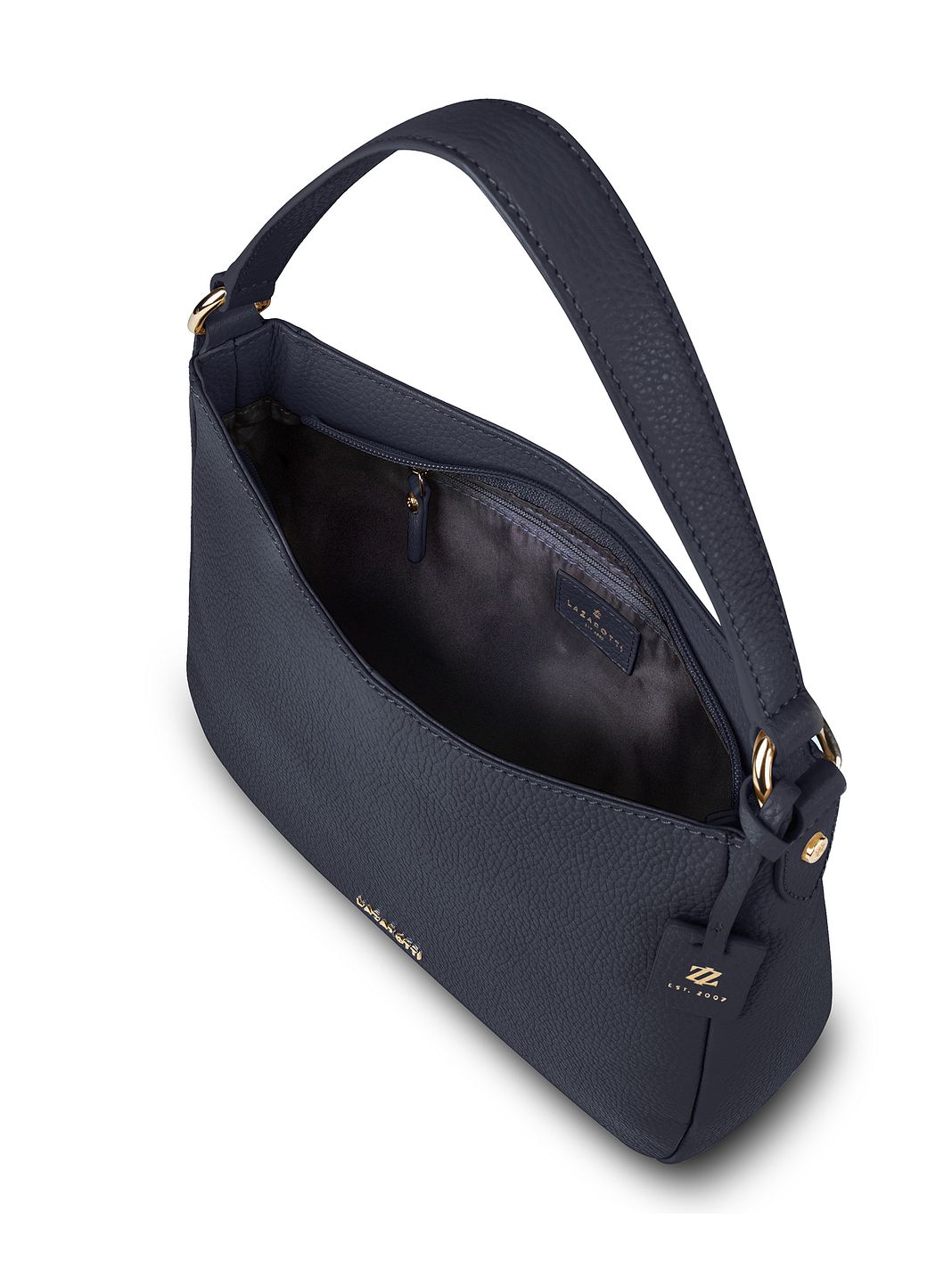 Lazarotti Kožená taška přes rameno Bologna Leather Hobo, 27 cm Lazarotti Kožená taška přes rameno Bologna Leather Hobo, 27 cm