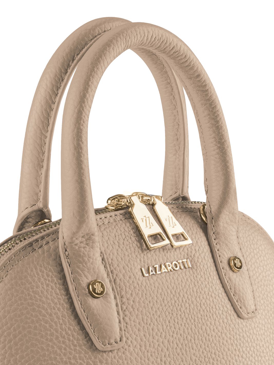 Lazarotti Bologna Leather Bolso Piel natural 23 cm Lazarotti Bologna Leather Bolso Piel natural 23 cm