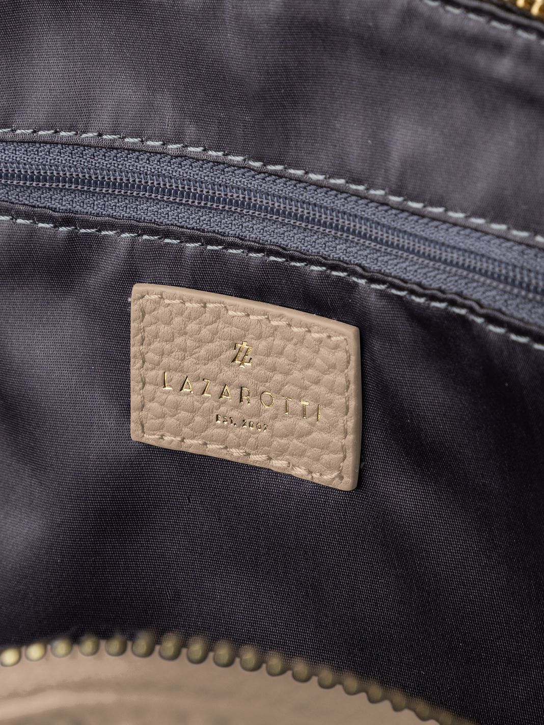 Lazarotti Bologna Leather Bolso Piel natural 23 cm Lazarotti Bologna Leather Bolso Piel natural 23 cm