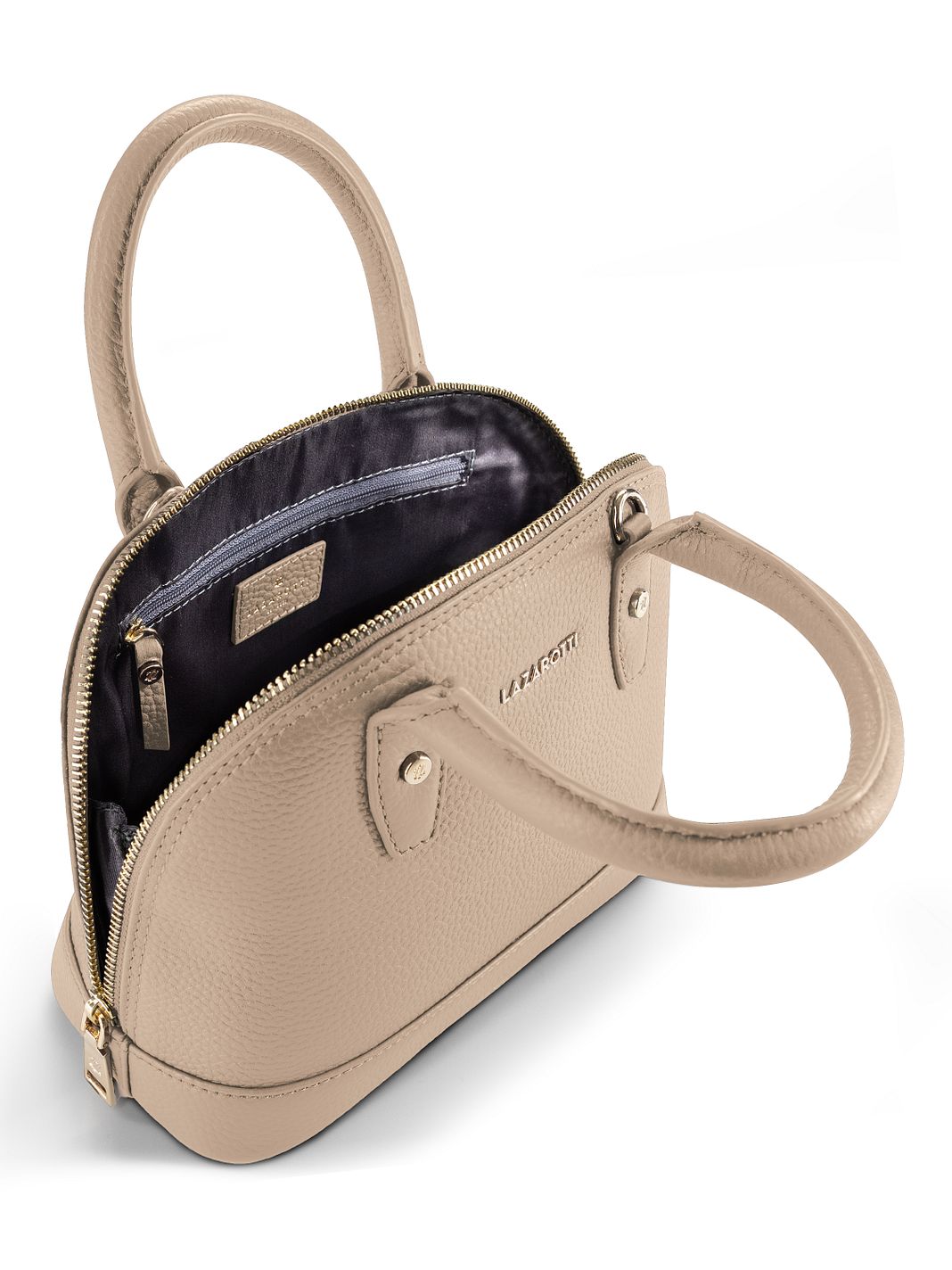 Lazarotti Bologna Leather Bolso Piel natural 23 cm Lazarotti Bologna Leather Bolso Piel natural 23 cm
