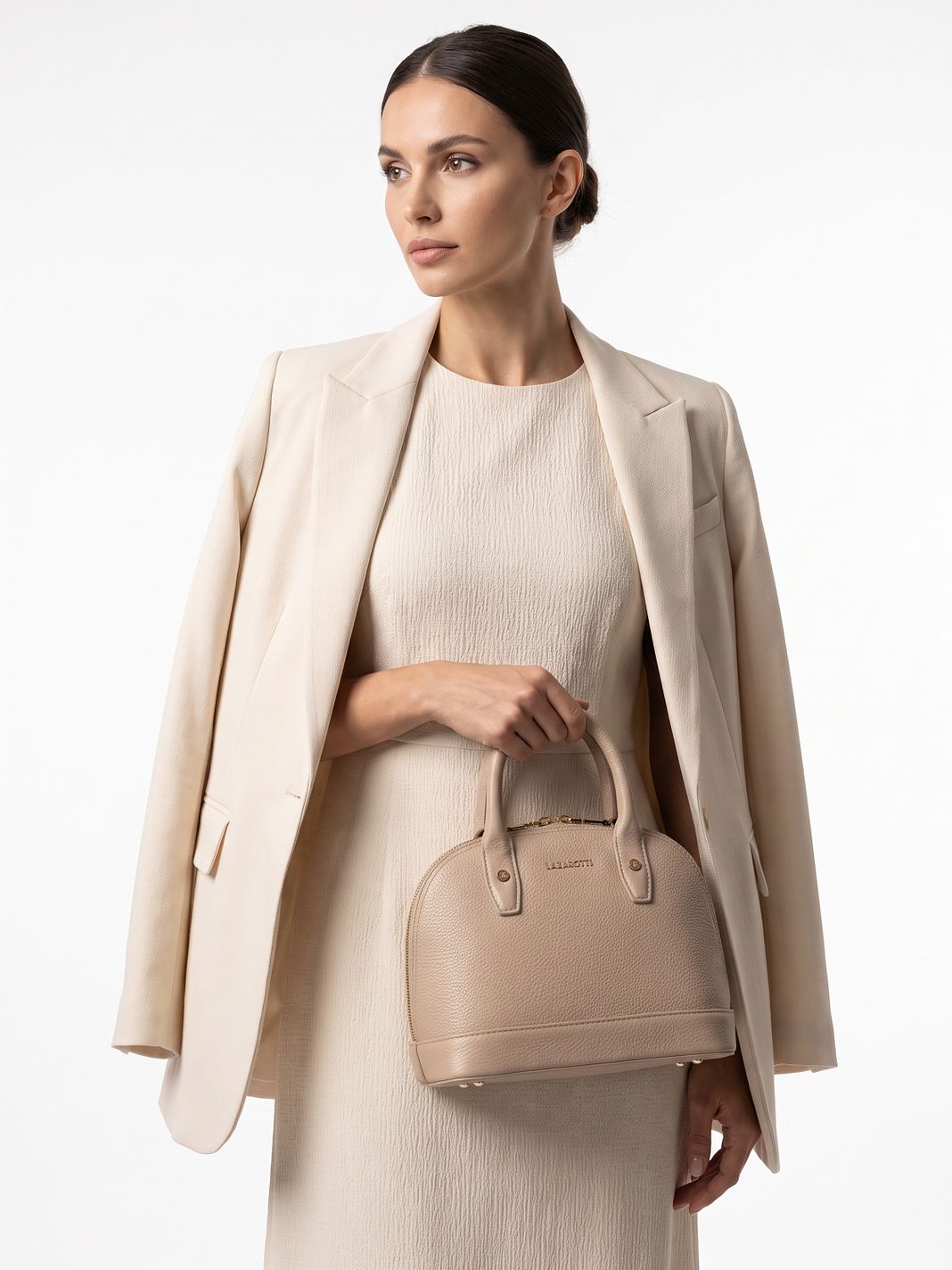 Lazarotti Bologna Leather Bolso Piel natural 23 cm Lazarotti Bologna Leather Bolso Piel natural 23 cm