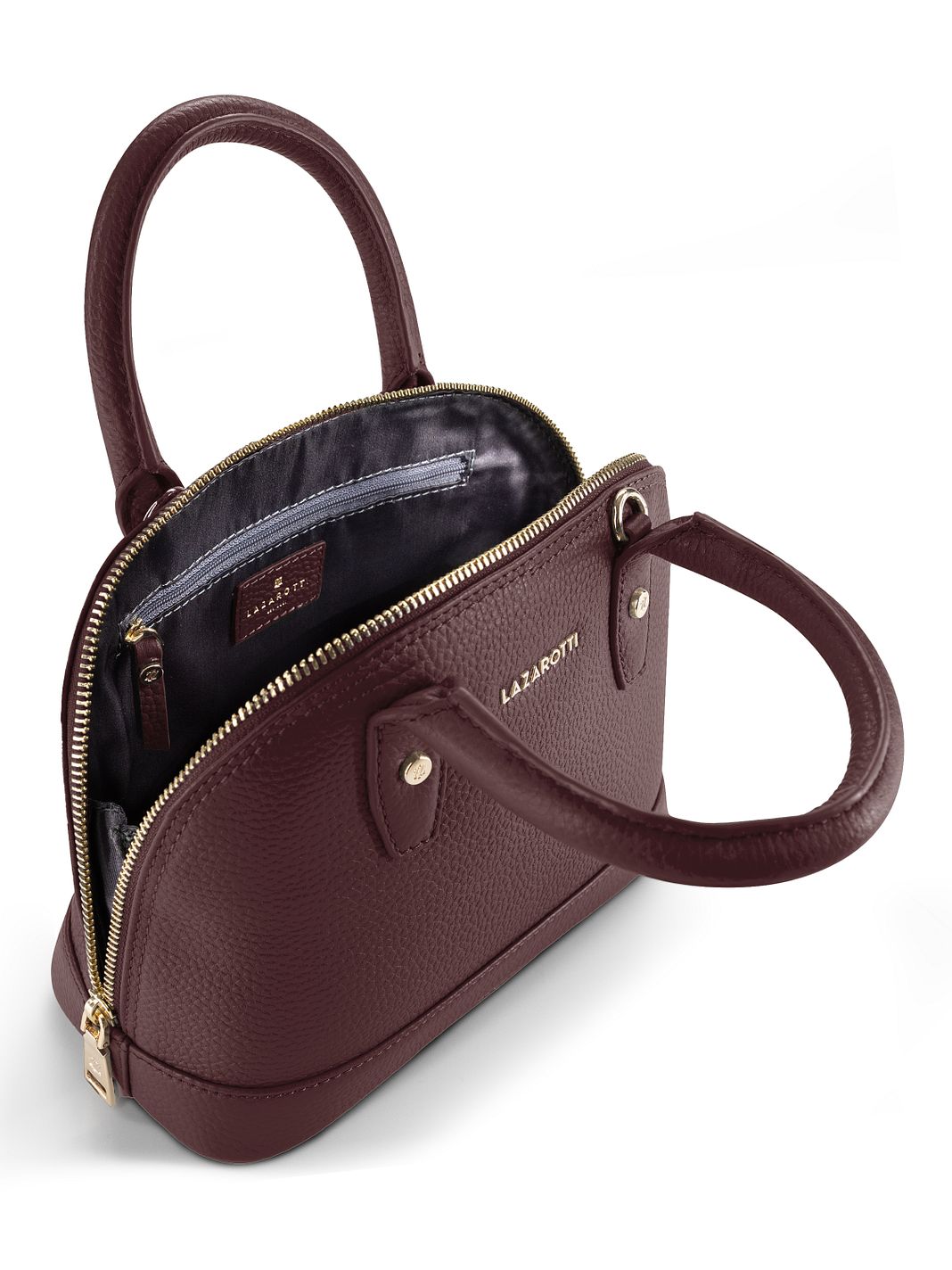 Lazarotti Bologna Leather Bolso Piel natural 23 cm Lazarotti Bologna Leather Bolso Piel natural 23 cm