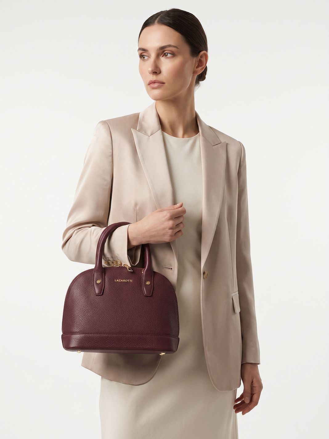 Lazarotti Bologna Leather Bolso Piel natural 23 cm Lazarotti Bologna Leather Bolso Piel natural 23 cm