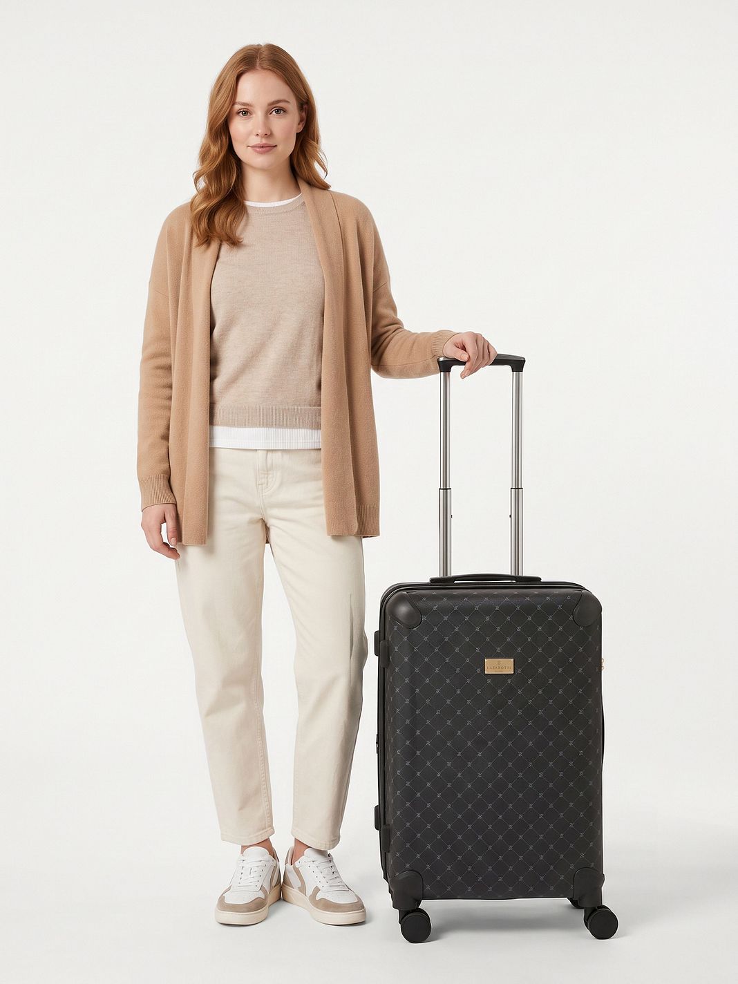 Lazarotti Palermo 4 ruote Carrello M 66 cm Lazarotti Palermo 4 ruote Carrello M 66 cm