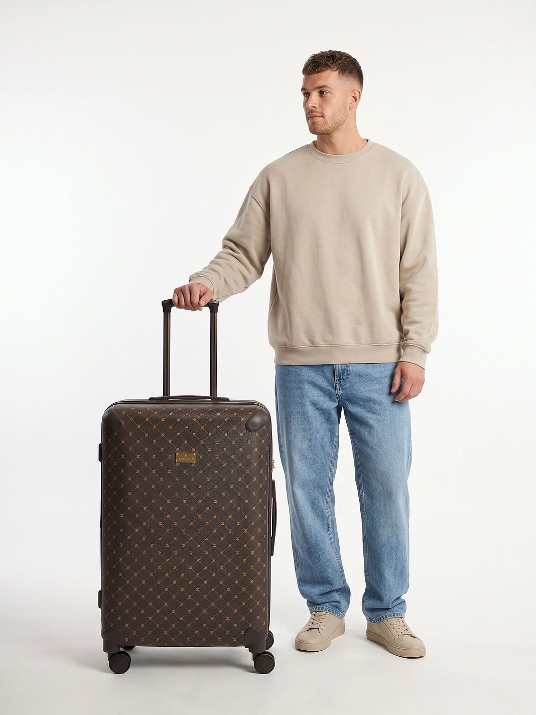 Lazarotti Palermo 4 ruote Carrello L 79 cm