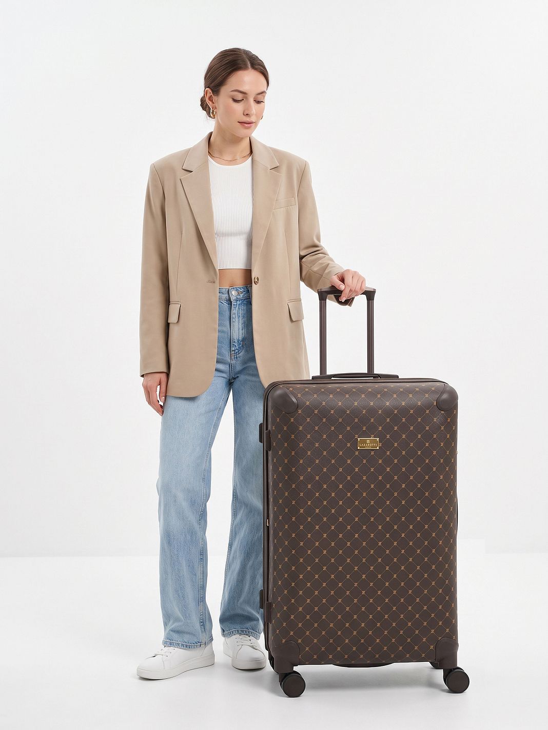 Lazarotti Palermo 4 ruote Carrello L 79 cm