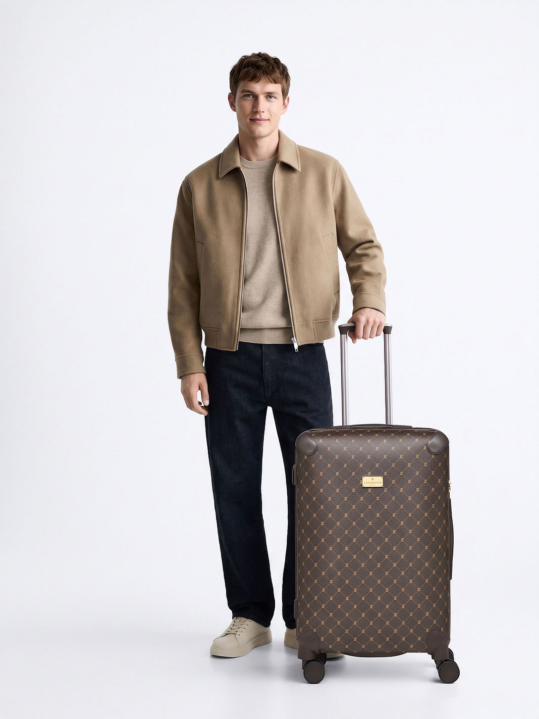 Lazarotti Palermo 4 ruote Carrello M 66 cm Lazarotti Palermo 4 ruote Carrello M 66 cm