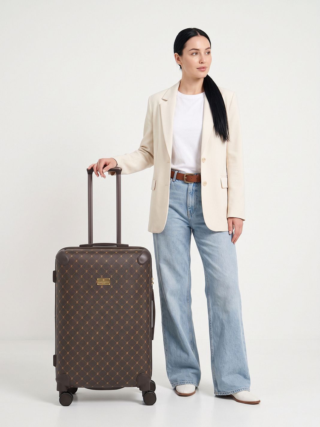 Lazarotti Palermo 4 ruote Carrello M 66 cm Lazarotti Palermo 4 ruote Carrello M 66 cm