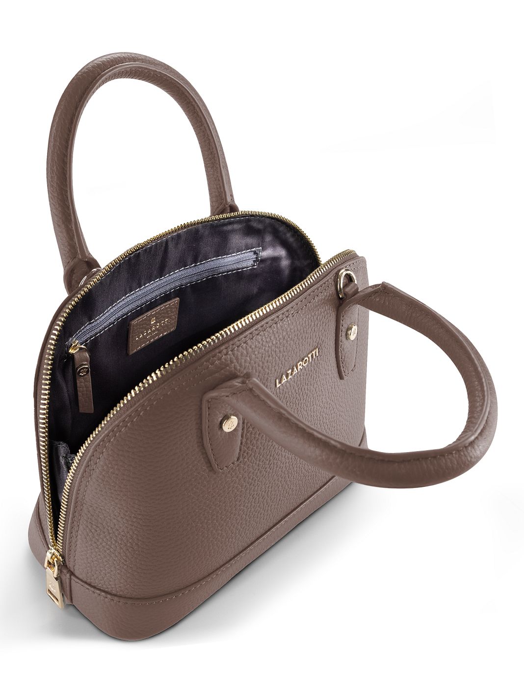 Lazarotti Bologna Leather Bolso Piel natural 23 cm Lazarotti Bologna Leather Bolso Piel natural 23 cm