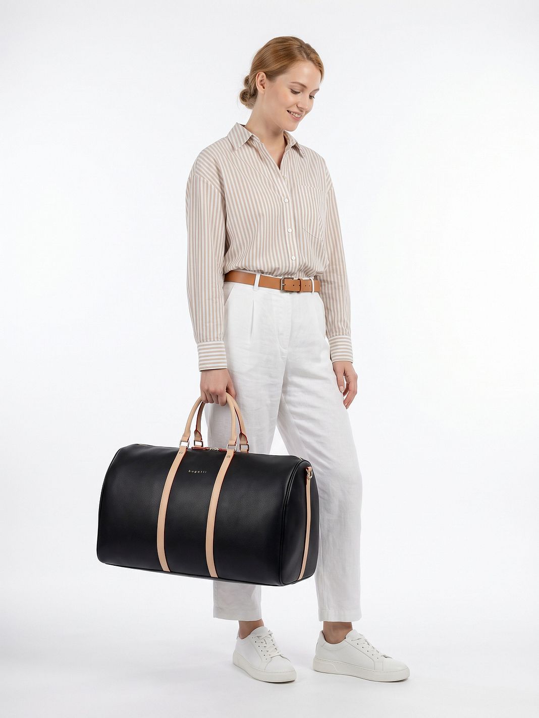 bugatti Ella Bolsa de viaje fin de semana L 55.5 cm bugatti Ella Bolsa de viaje fin de semana L 55.5 cm