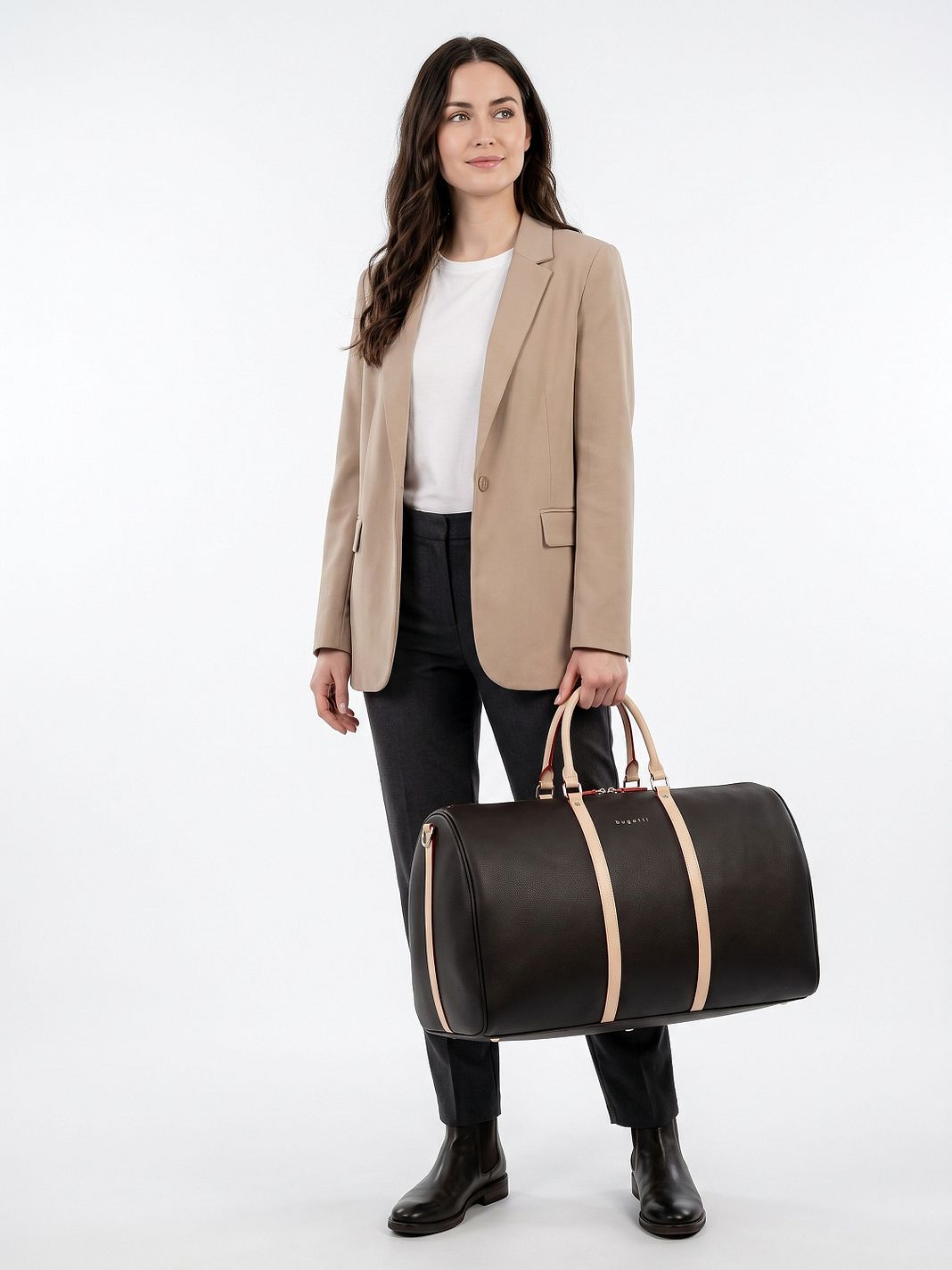 bugatti Ella Bolsa de viaje fin de semana L 55.5 cm bugatti Ella Bolsa de viaje fin de semana L 55.5 cm