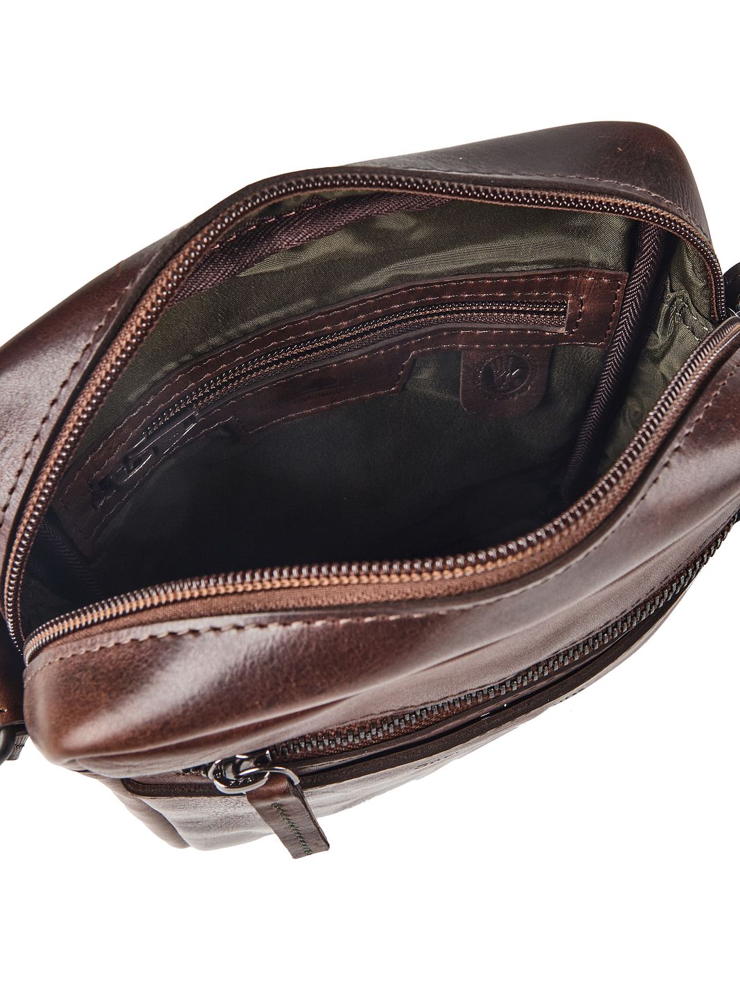 Greenburry Newport Bolso bandolera Piel natural 19 cm Greenburry Newport Bolso bandolera Piel natural 19 cm