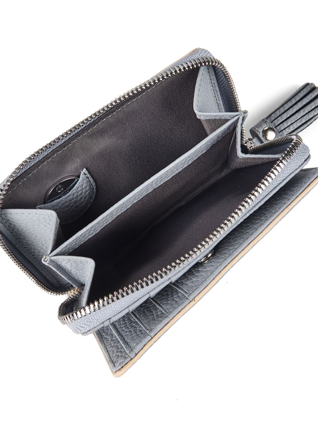 Esquire Virginia Portafoglio Protezione RFID Vera Pelle 13 cm Esquire Virginia Portafoglio Protezione RFID Vera Pelle 13 cm