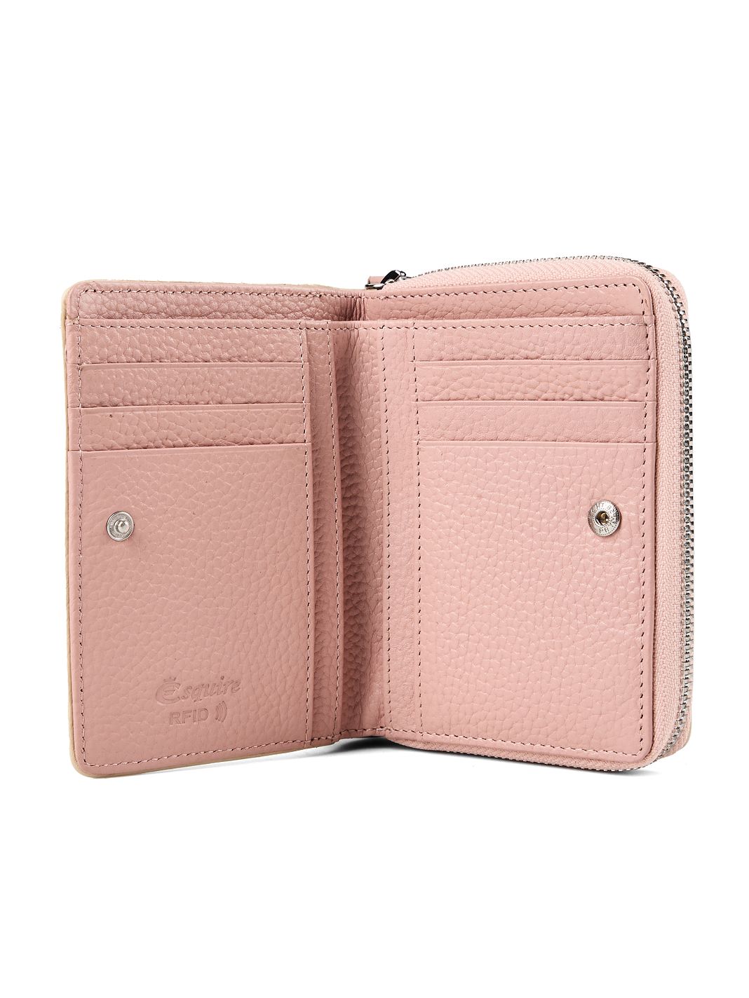 Esquire Virginia Portafoglio Protezione RFID Vera Pelle 13 cm Esquire Virginia Portafoglio Protezione RFID Vera Pelle 13 cm