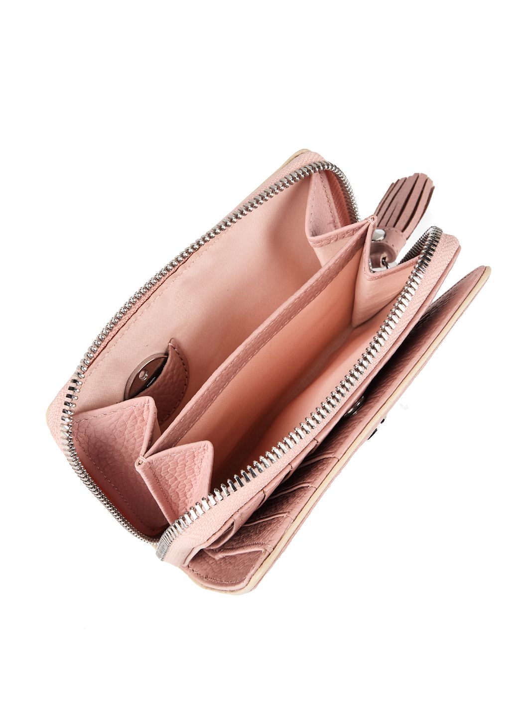 Esquire Virginia Portafoglio Protezione RFID Vera Pelle 13 cm Esquire Virginia Portafoglio Protezione RFID Vera Pelle 13 cm