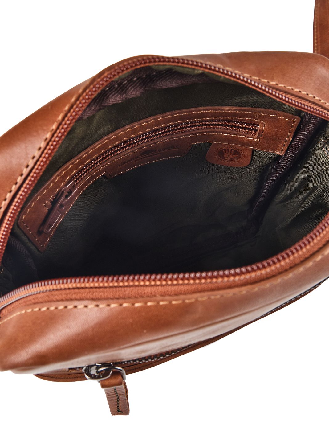 Greenburry Newport Bolso bandolera Piel natural 19 cm Greenburry Newport Bolso bandolera Piel natural 19 cm