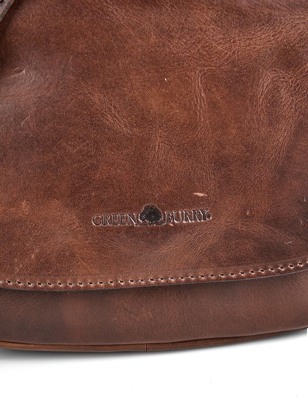 Greenburry Newport Borsa a spalla Vera Pelle 20 cm Greenburry Newport Borsa a spalla Vera Pelle 20 cm