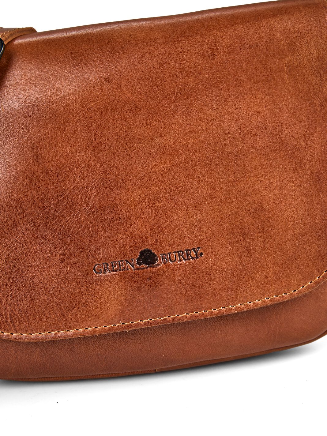 Greenburry Newport Borsa a spalla Vera Pelle 20 cm Greenburry Newport Borsa a spalla Vera Pelle 20 cm