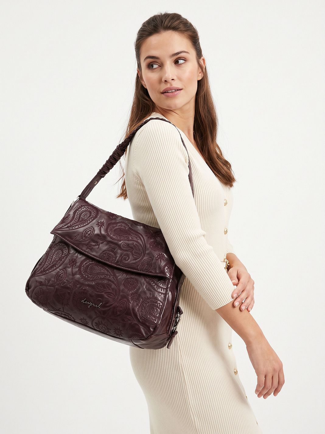 Desigual Siroco Borsa a spalla 30 cm Desigual Siroco Borsa a spalla 30 cm