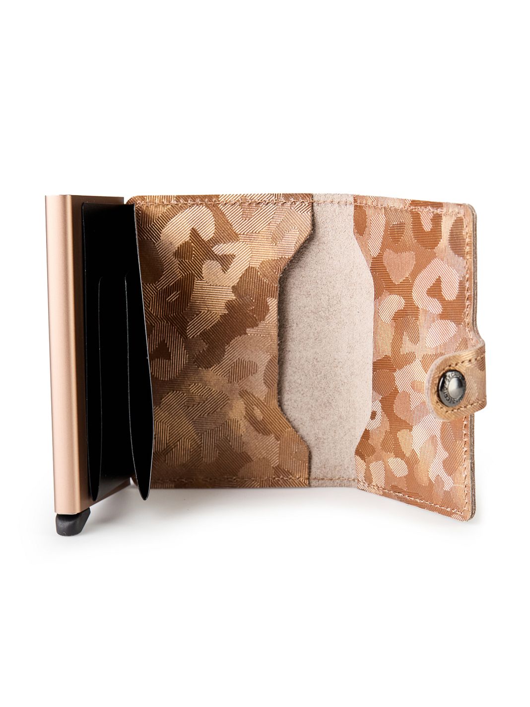 Secrid Miniwallet Custodia per carta di credito Protezione RFID Vera Pelle 6.5 cm Secrid Miniwallet Custodia per carta di credito Protezione RFID Vera Pelle 6.5 cm