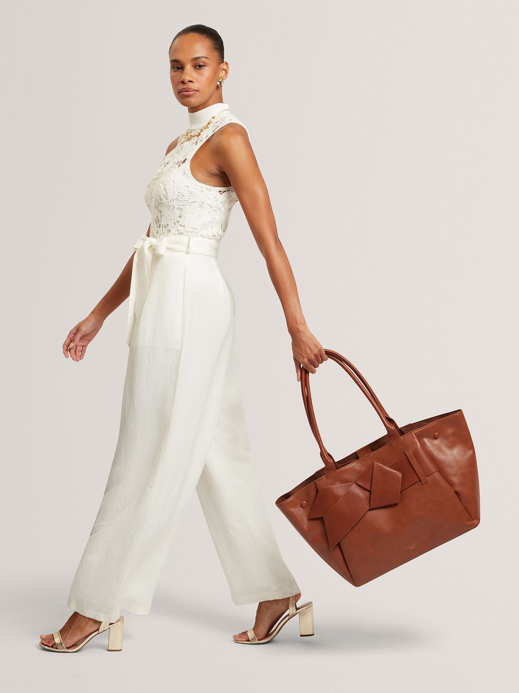 Ted Baker Sophian Borsa tote 37 cm Ted Baker Sophian Borsa tote 37 cm