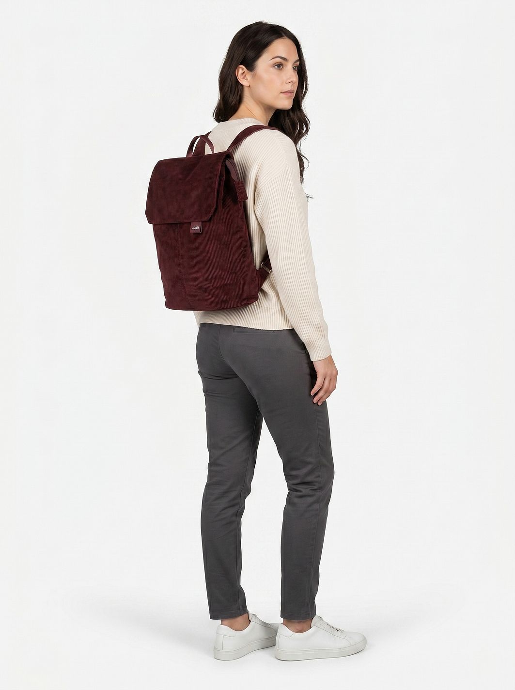 Zwei Mademoiselle.M Daypack 35 cm Vano porta PC Zwei Mademoiselle.M Daypack 35 cm Vano porta PC