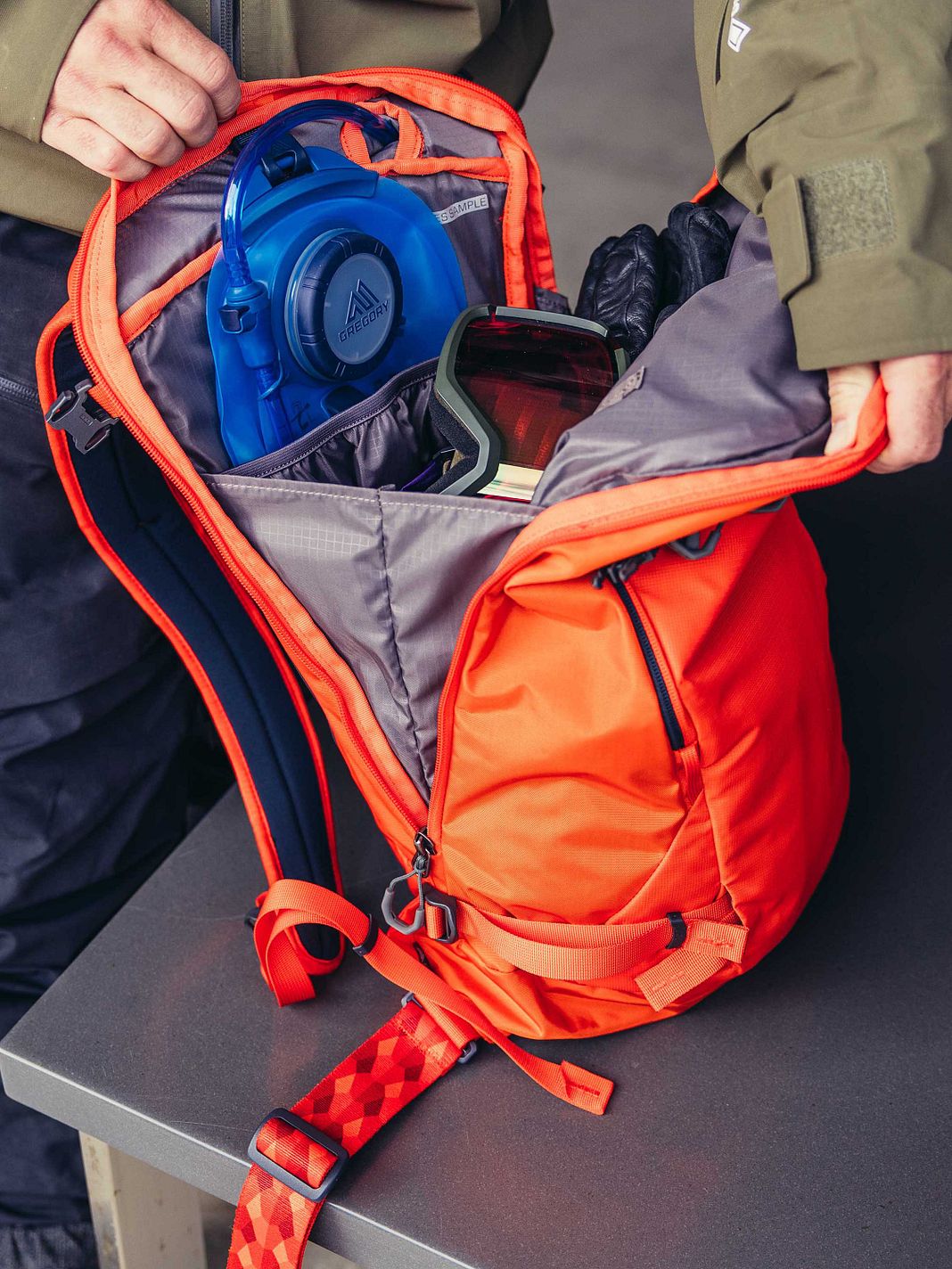 Gregory Alpinisto 30 L Daypack 58 cm Gregory Alpinisto 30 L Daypack 58 cm