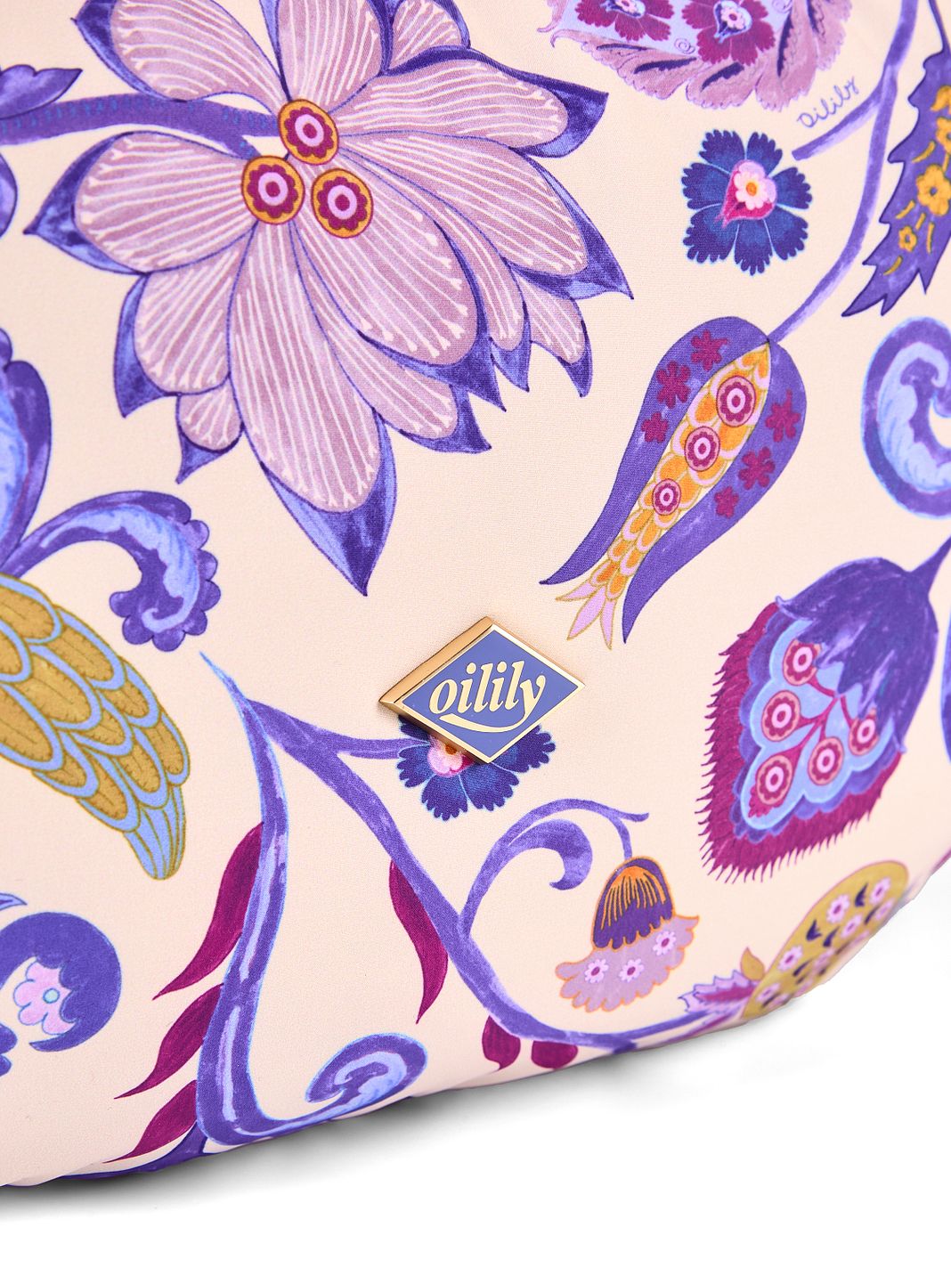 Oilily Sapphire Chintz Borsa a spalla 34 cm Oilily Sapphire Chintz Borsa a spalla 34 cm