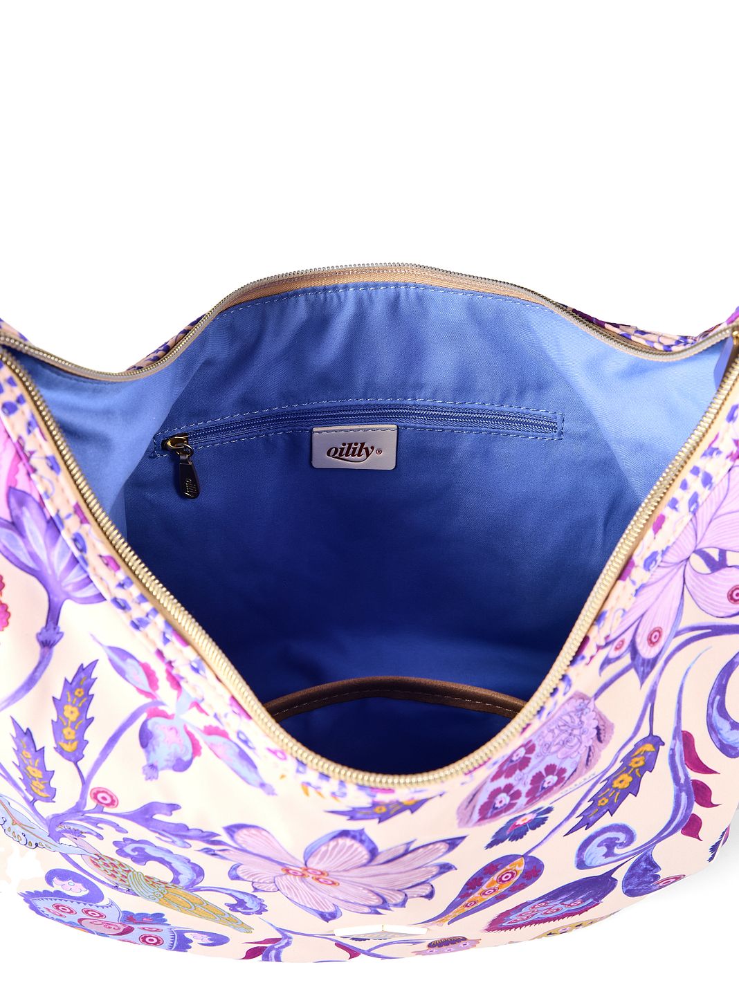 Oilily Sapphire Chintz Borsa a spalla 34 cm Oilily Sapphire Chintz Borsa a spalla 34 cm