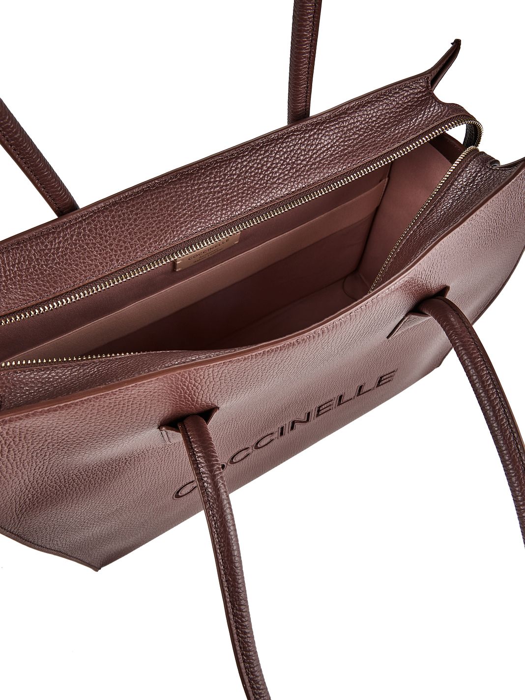 Coccinelle Myrtha Borsa a spalla Vera Pelle 40 cm Vano porta PC Coccinelle Myrtha Borsa a spalla Vera Pelle 40 cm Vano porta PC