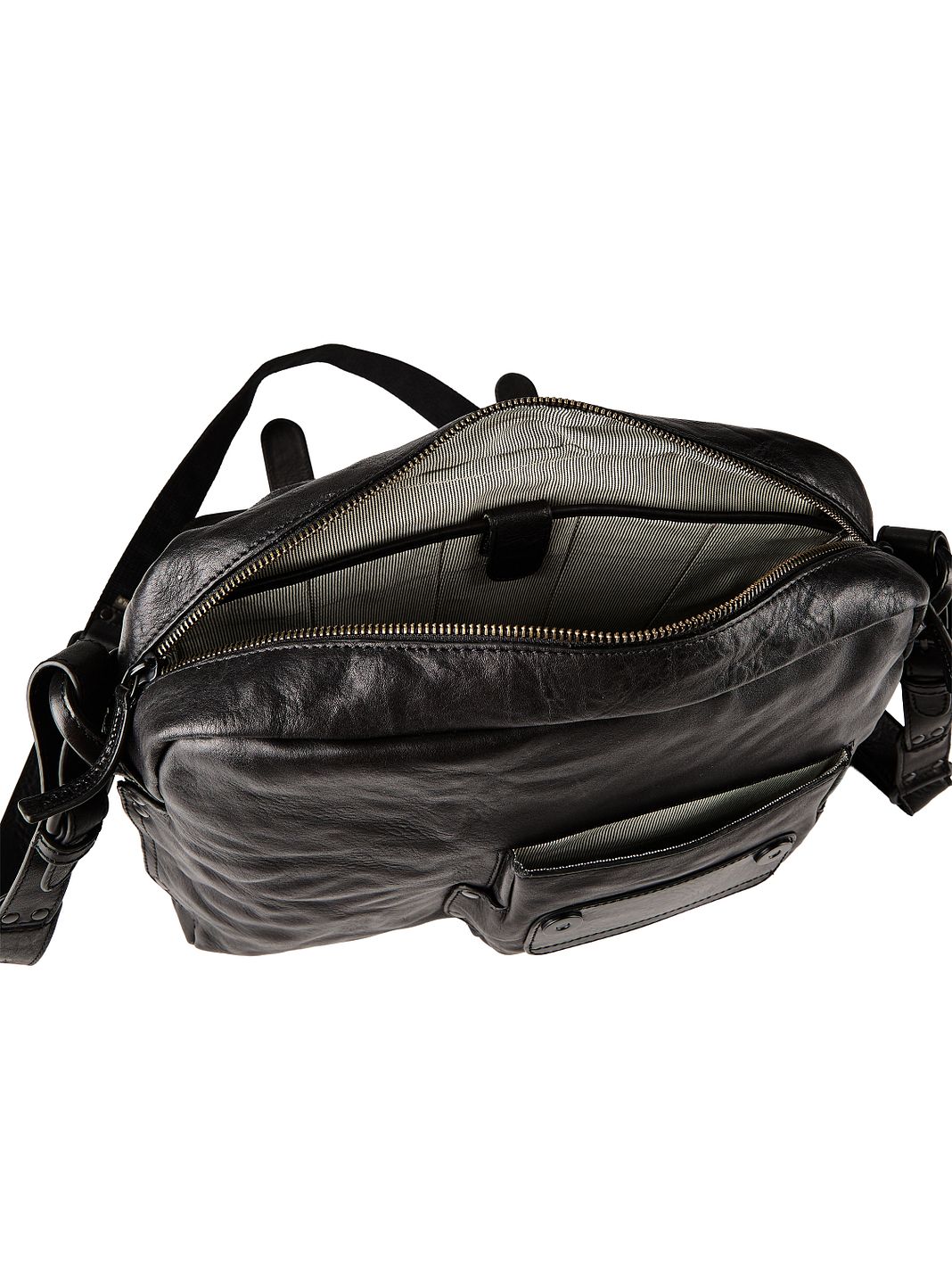 aunts & uncles Grandma's Luxury Club Cartella Messenger Vera Pelle 34 cm Vano porta PC aunts & uncles Grandma's Luxury Club Cartella Messenger Vera Pelle 34 cm Vano porta PC