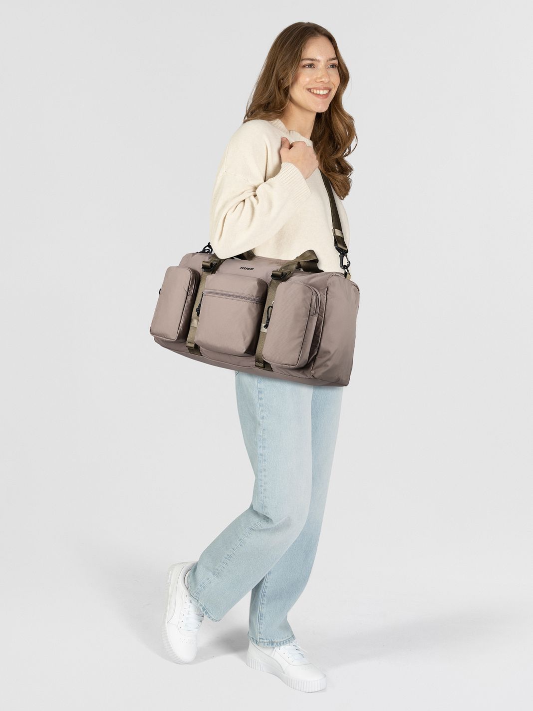Hugo Everett Borsa da viaggio Weekender 50 cm Hugo Everett Borsa da viaggio Weekender 50 cm