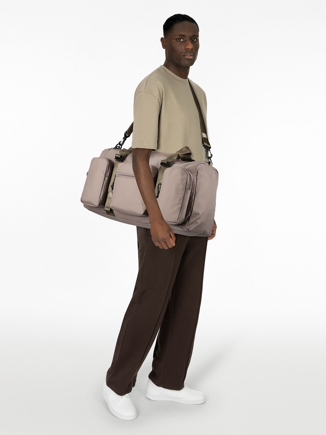 Hugo Everett Borsa da viaggio Weekender 50 cm Hugo Everett Borsa da viaggio Weekender 50 cm