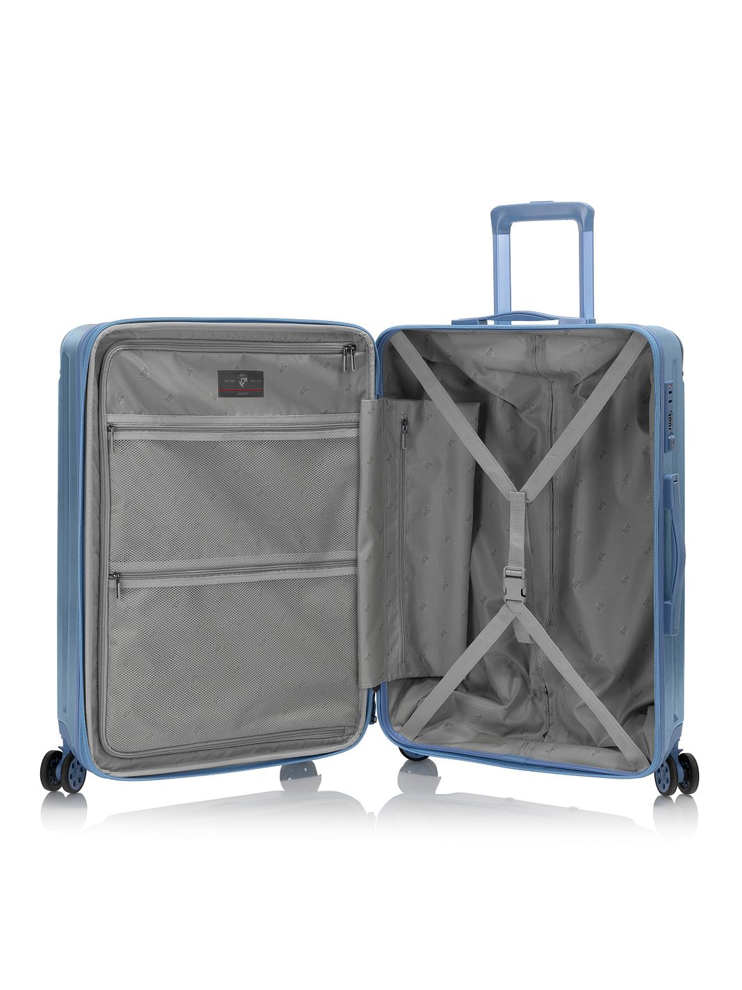 Heys Alumix 4 ruote Set di valigie 3 pezzi espandibile Heys Alumix 4 ruote Set di valigie 3 pezzi espandibile