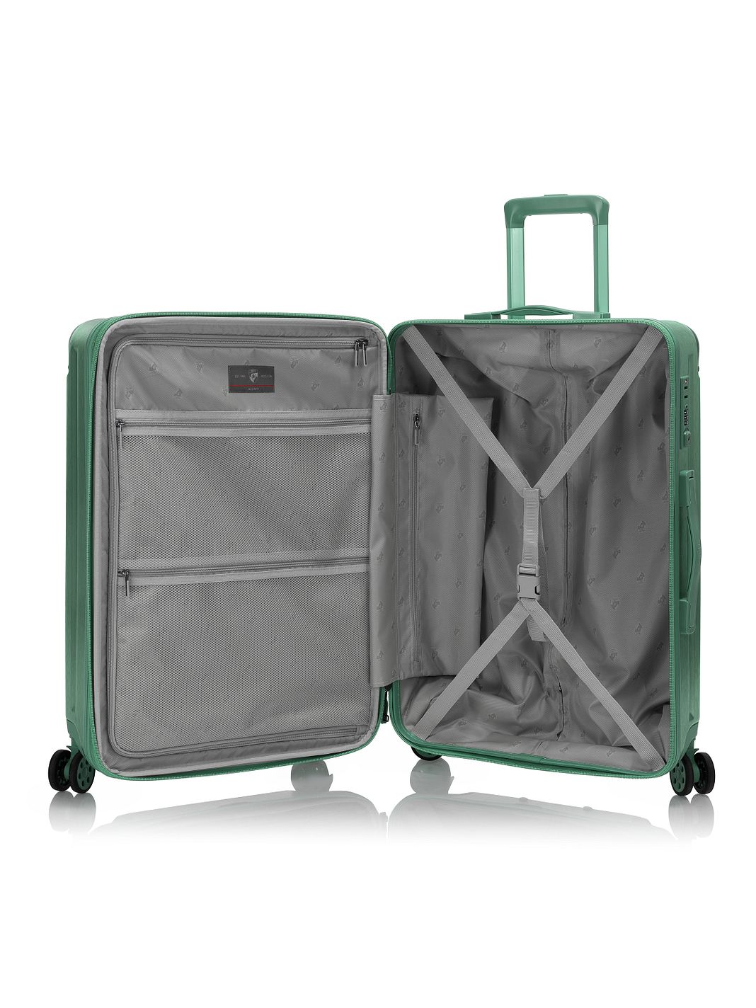 Heys Alumix 4 ruote Set di valigie 3 pezzi espandibile Heys Alumix 4 ruote Set di valigie 3 pezzi espandibile