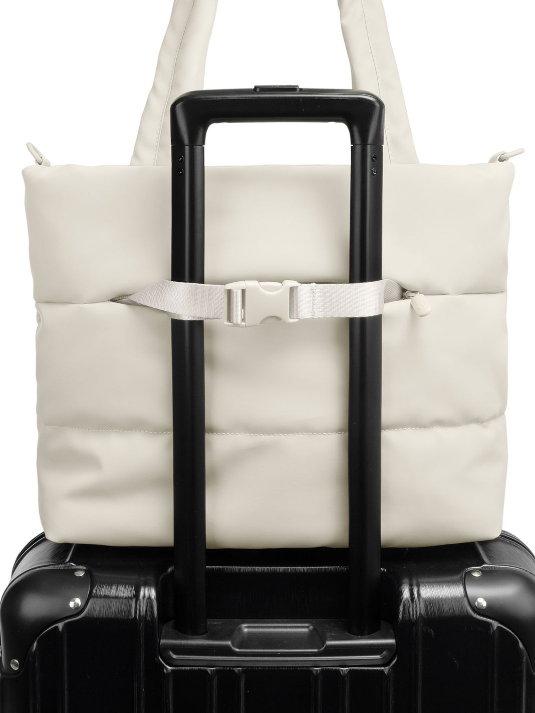 Heys Puffer Borsa tote 35 cm Vano porta PC