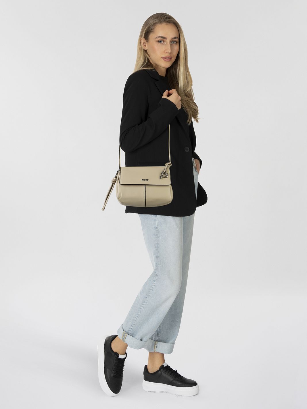 Picard Boom Borsa a spalla Vera Pelle 20 cm Picard Boom Borsa a spalla Vera Pelle 20 cm