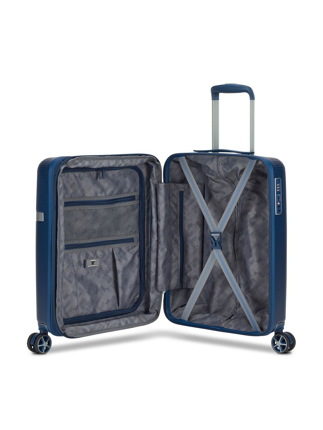 Roncato Airglam 2.0 4 ruote Trolley cabina 55 cm espandibile Roncato Airglam 2.0 4 ruote Trolley cabina 55 cm espandibile