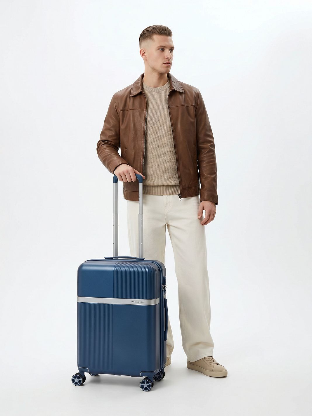 Roncato Airglam 2.0 4 ruote Trolley cabina 55 cm espandibile Roncato Airglam 2.0 4 ruote Trolley cabina 55 cm espandibile