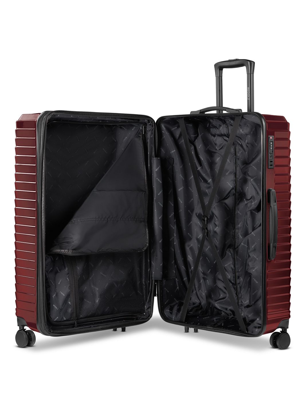 Redolz Essentials 18 2.0 4 ruote Carrello L 76 cm espandibile Redolz Essentials 18 2.0 4 ruote Carrello L 76 cm espandibile